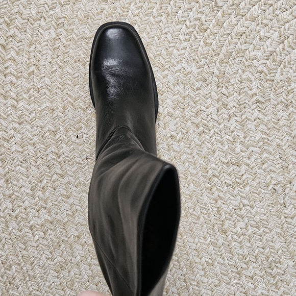 Naturalizer Leather Calf Riding Boots - Picture 5 of 6